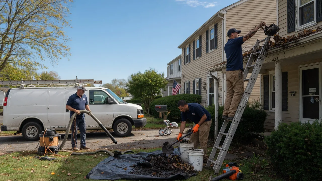 Gutter Installation in Afton, OK near me